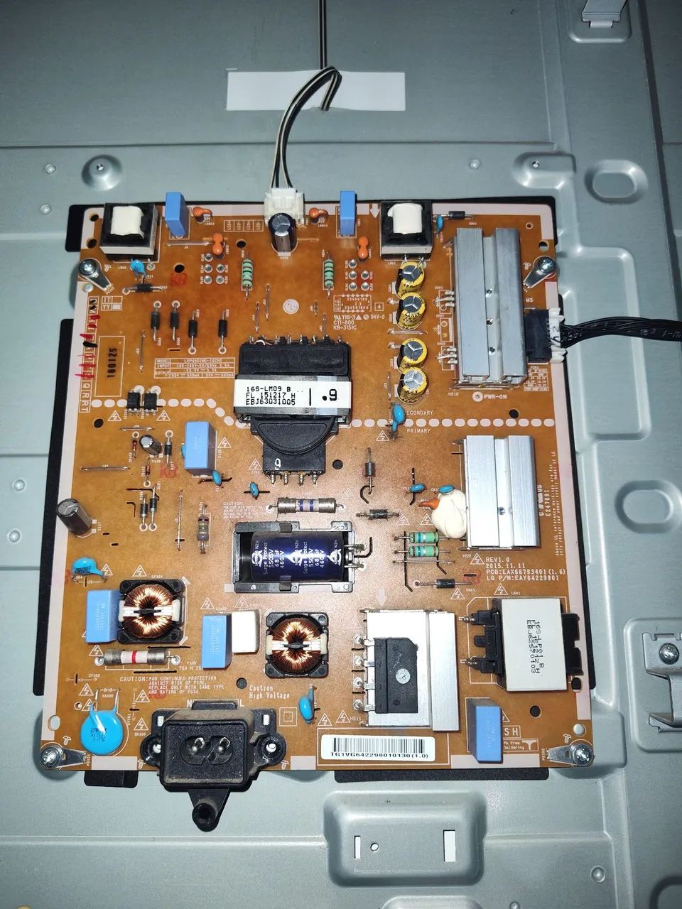 Placa Fonte LG EAY64229801 - Foto 3