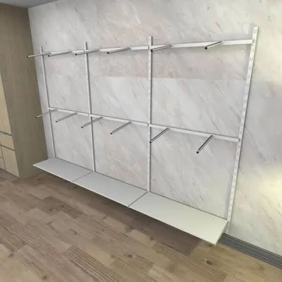 Equipamentos para Montar Loja - Arara Cremalheira Régua