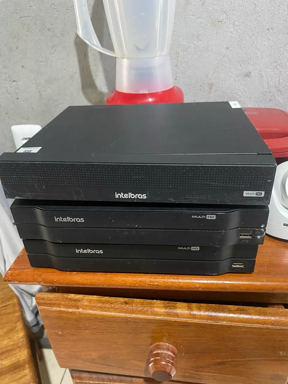 Dvr intelbras 16 canais 3 unidades - Foto 3