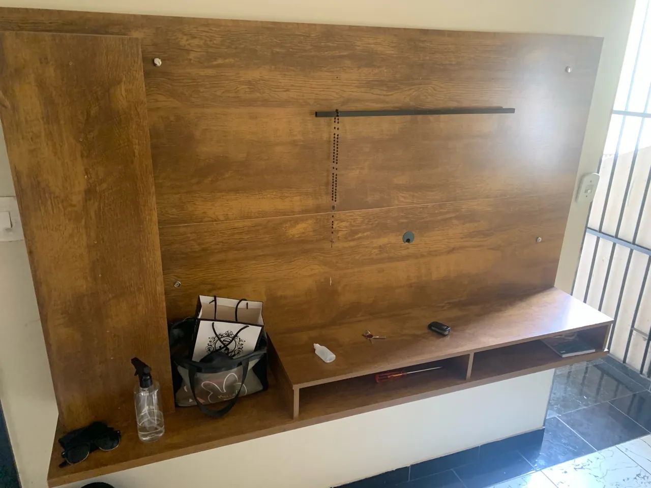 Painel de televisão 