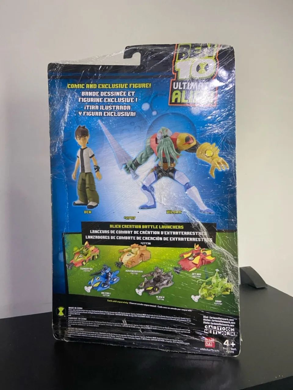 Boneco Ben 10 e Vilgax - set com HQ - Foto 4