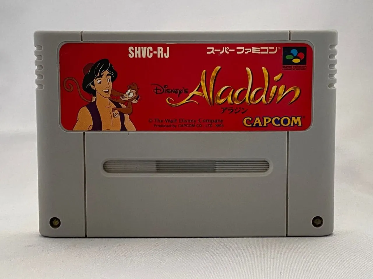 Cartucho Super Nintendo Aladdin