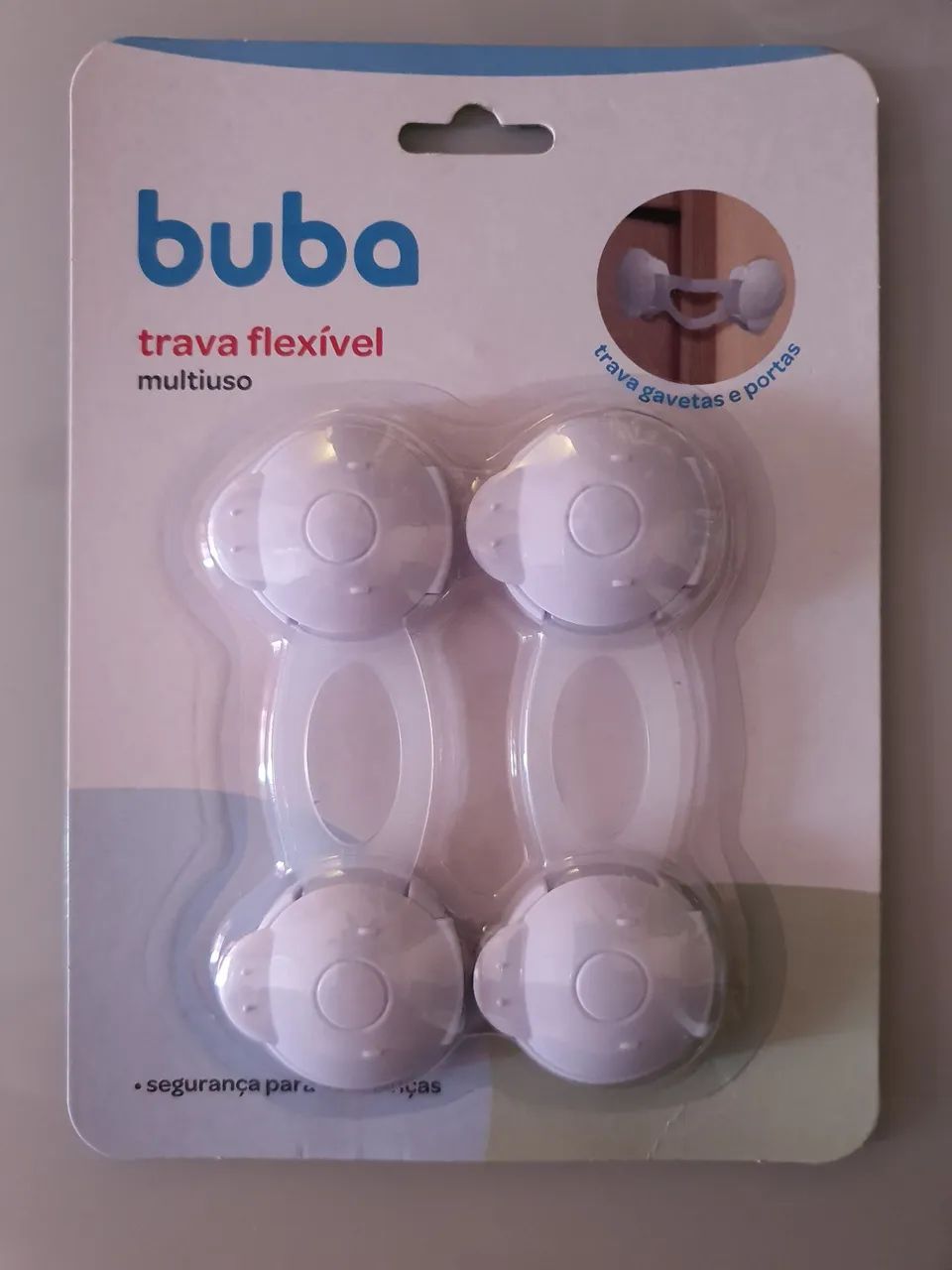 TRAVA DE GAVETAS PARA BEBÊ