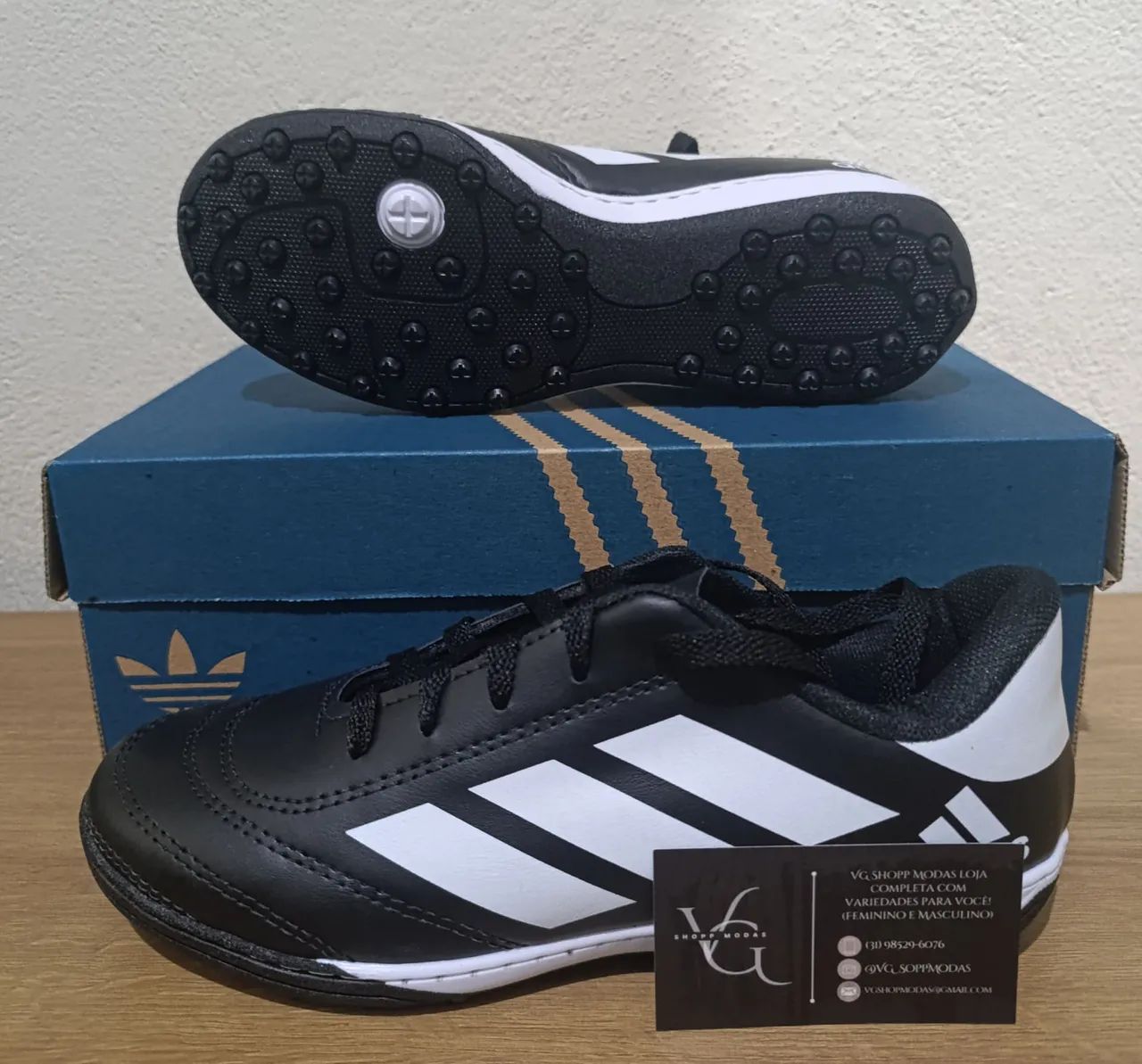 Chuteira Society Adidas  - Foto 3