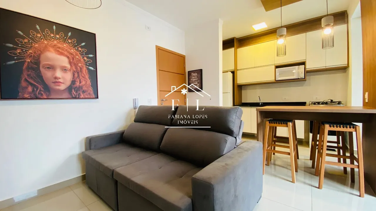APARTAMENTO MOBILIADO À VENDA NO CENTRO DE ATIBAIA - SP