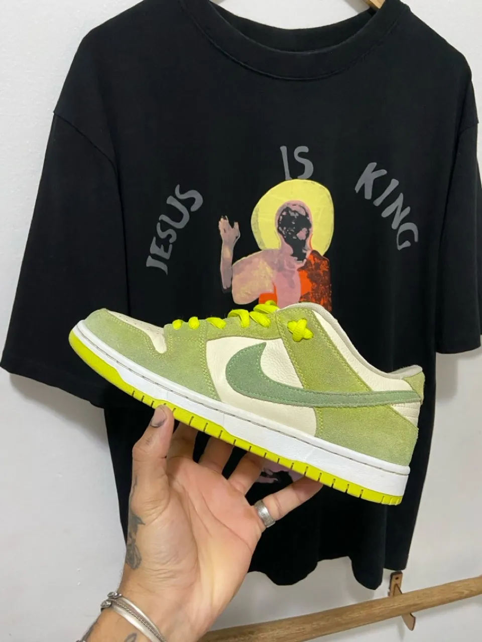 Nike SB Dunk Low Pro Sour Apple - 41BR