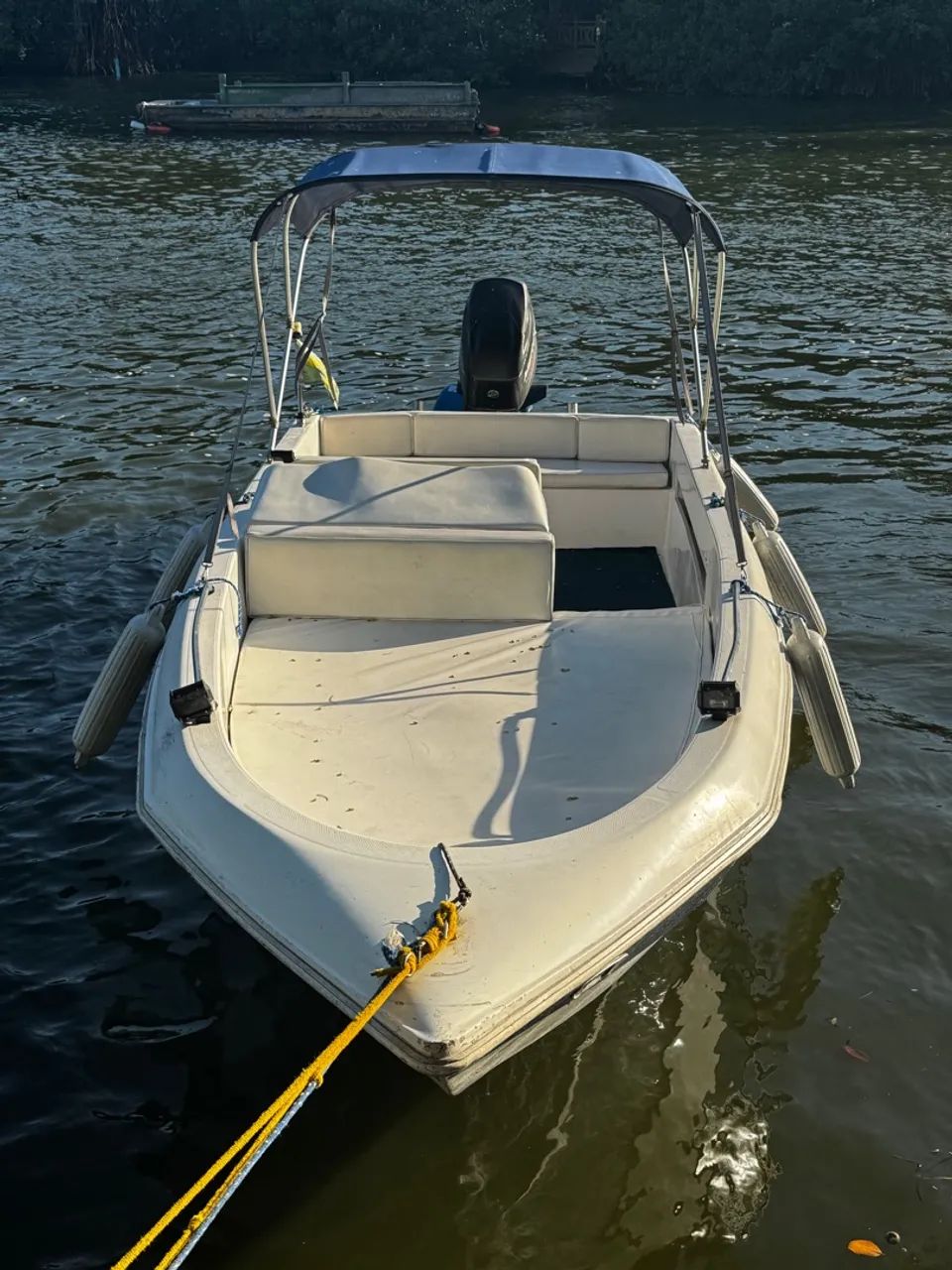 Lancha Real Diver 18 - Motor Mercury 60hp 4 Tempos - Foto 2