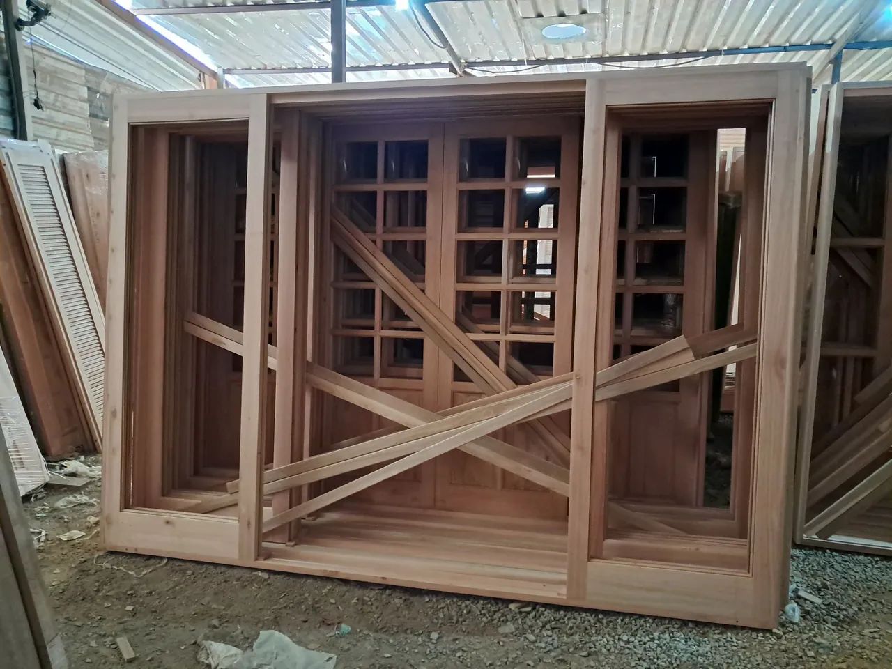 Porta balcão vários modelos e medidas  - Foto 5