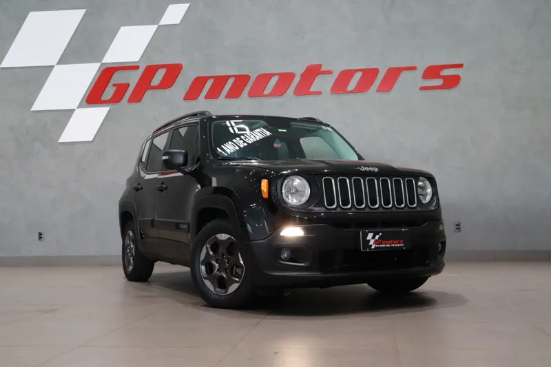 Jeep Renegade 1.8 (Aut) (Flex)
