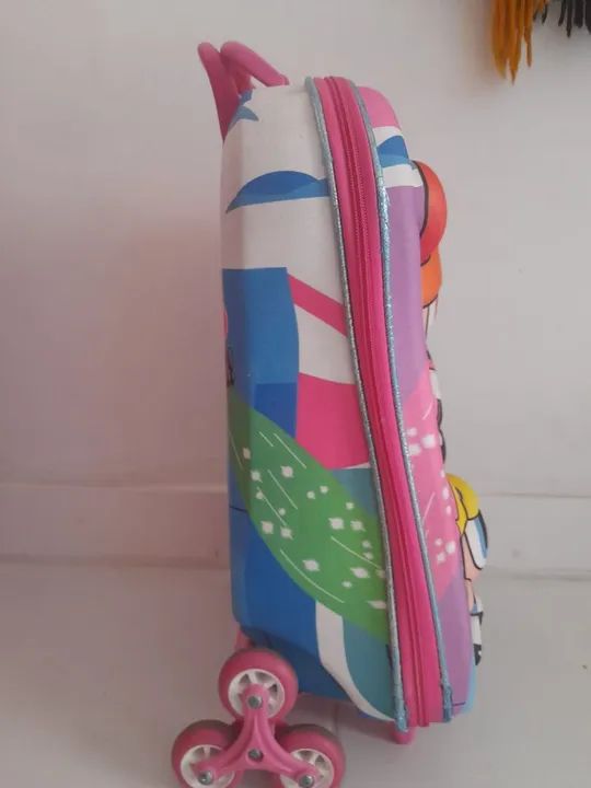 Mochila Meninas super poderosas / Mala de rodinha Powerpuff Girls/ * - Foto 4