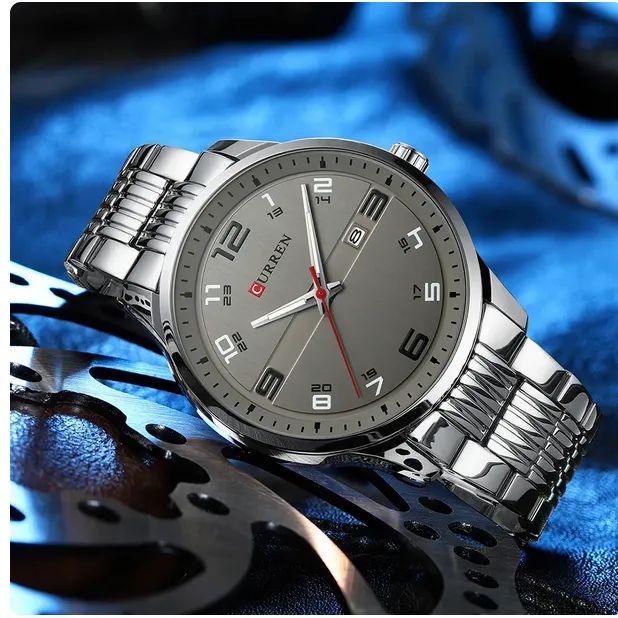 Relógio de luxo Curren para homens - Foto 3