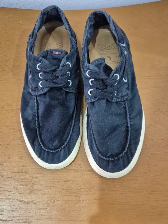 Tênis Top Sider Canvas Reserva