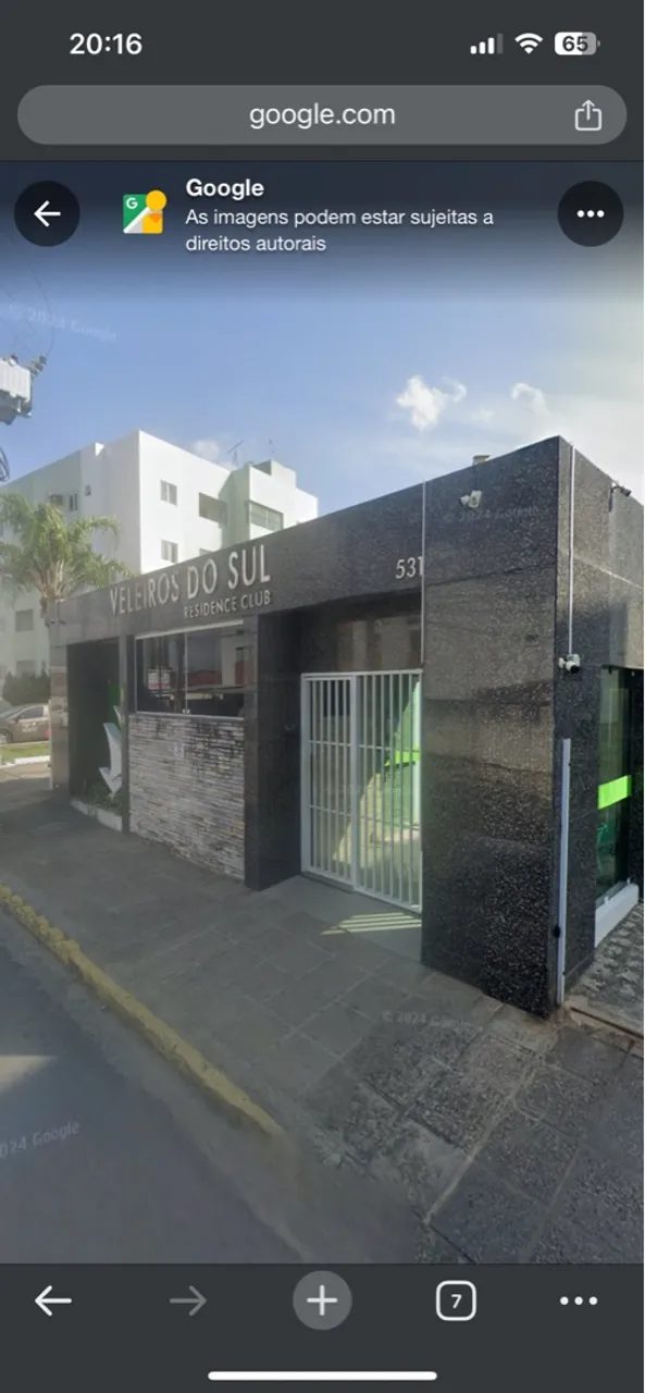 Apartamento veleiros do sul 