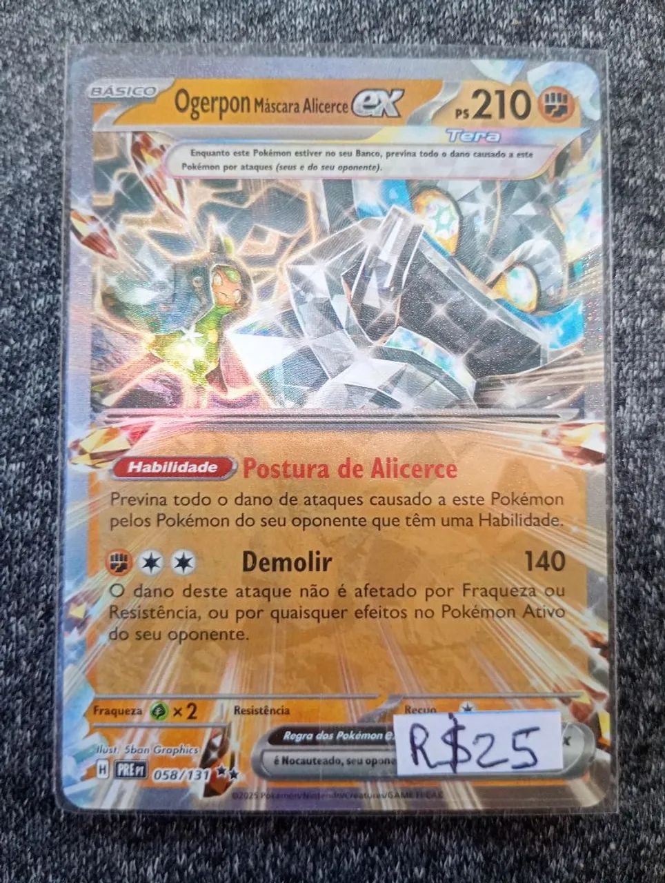 Card Pokémon Orgepon
