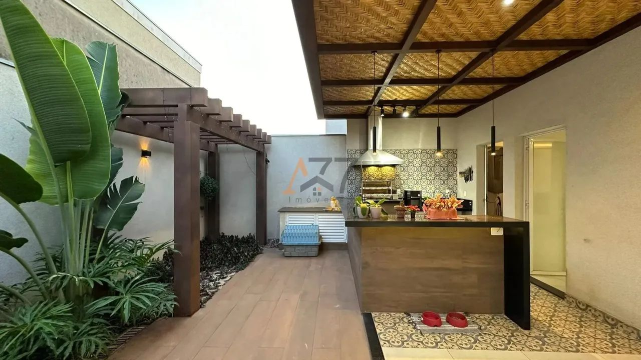Casa 3 quartos 3 banheiros 2 vagas à venda Village Damha II - São José do Rio Preto, SP