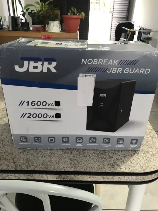 Nobreak JBR 2000VA 220v- VALOR FINAL R$600
