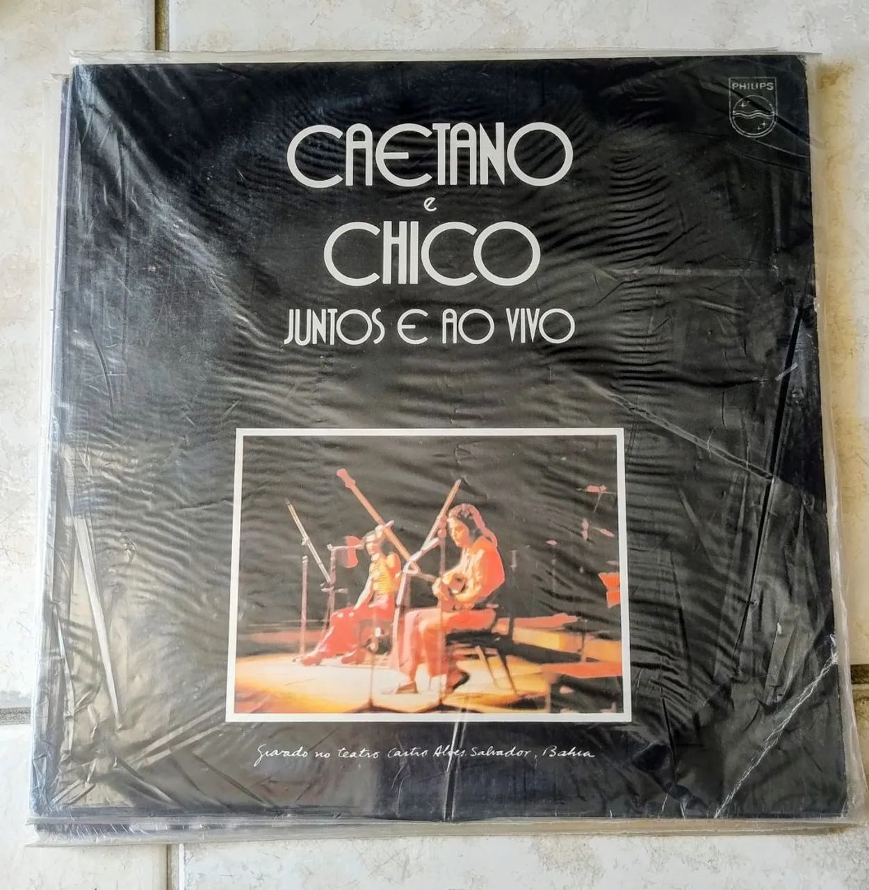 CAETANO & CHICO (  5 DISCOS DE VINIL E UM DE BRINDE ) - Foto 3