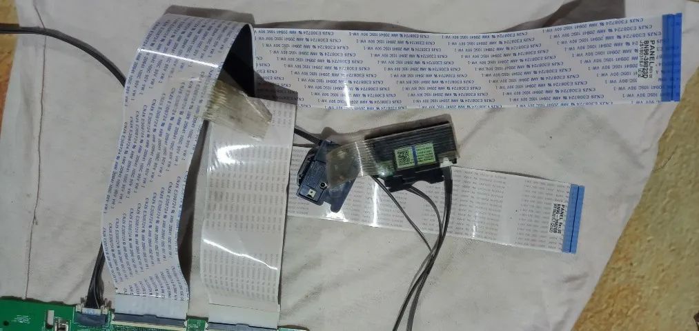 Placa Principal Samsung UN49MU6100G BN94-12439G BN41-02568A - Foto 6