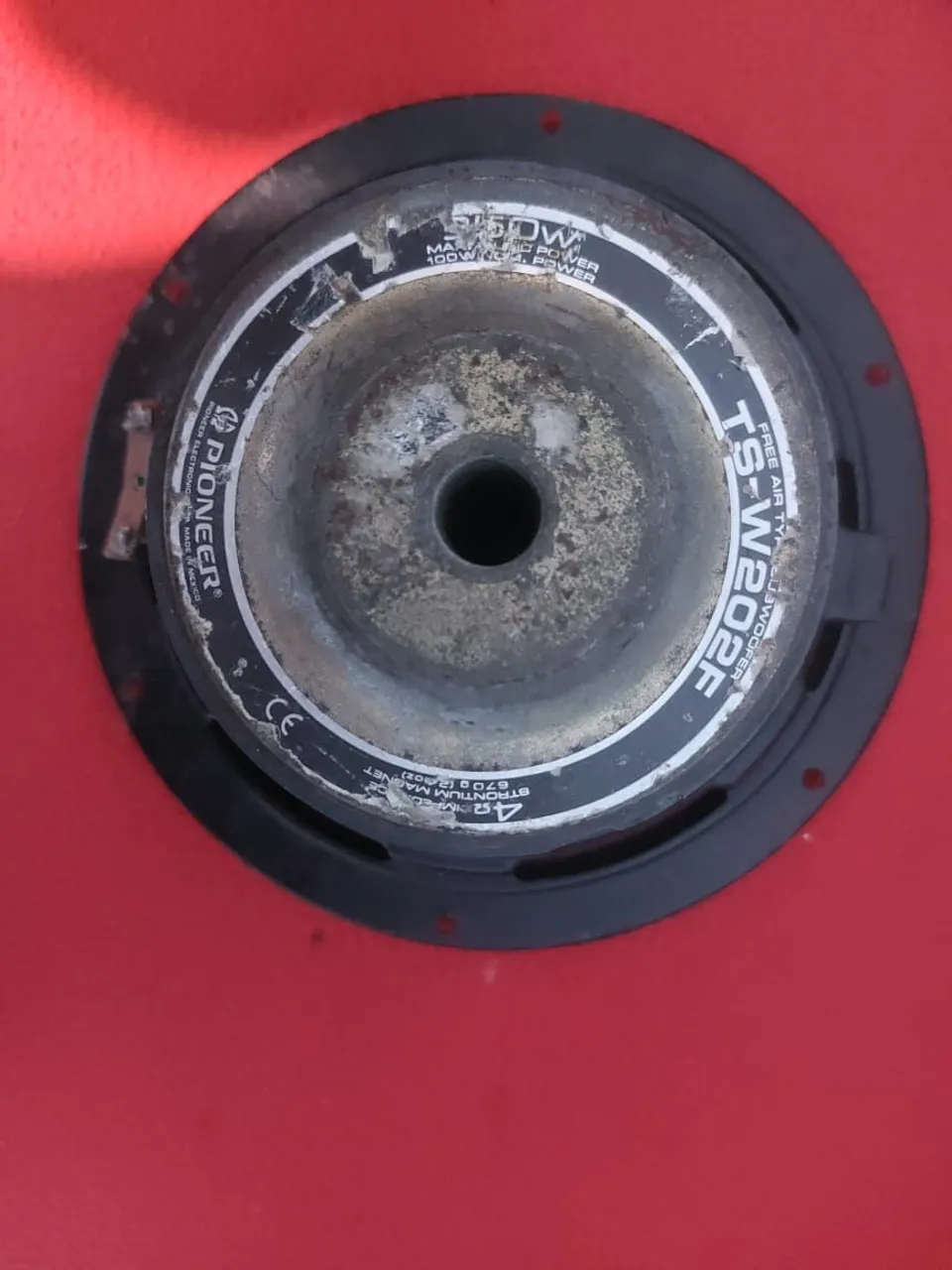 Subwoofer Pioneer TS-W202F 50W