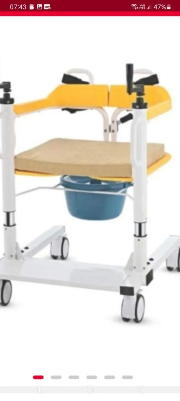 Cadeira de transferência Multifuncional  med 430 - Foto 4