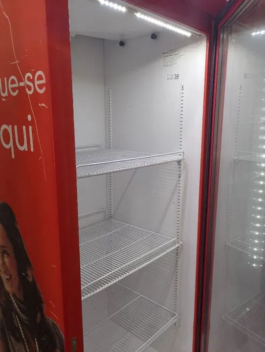 Freezer Esposito da coca cola com garantia de 3 mes - Foto 5