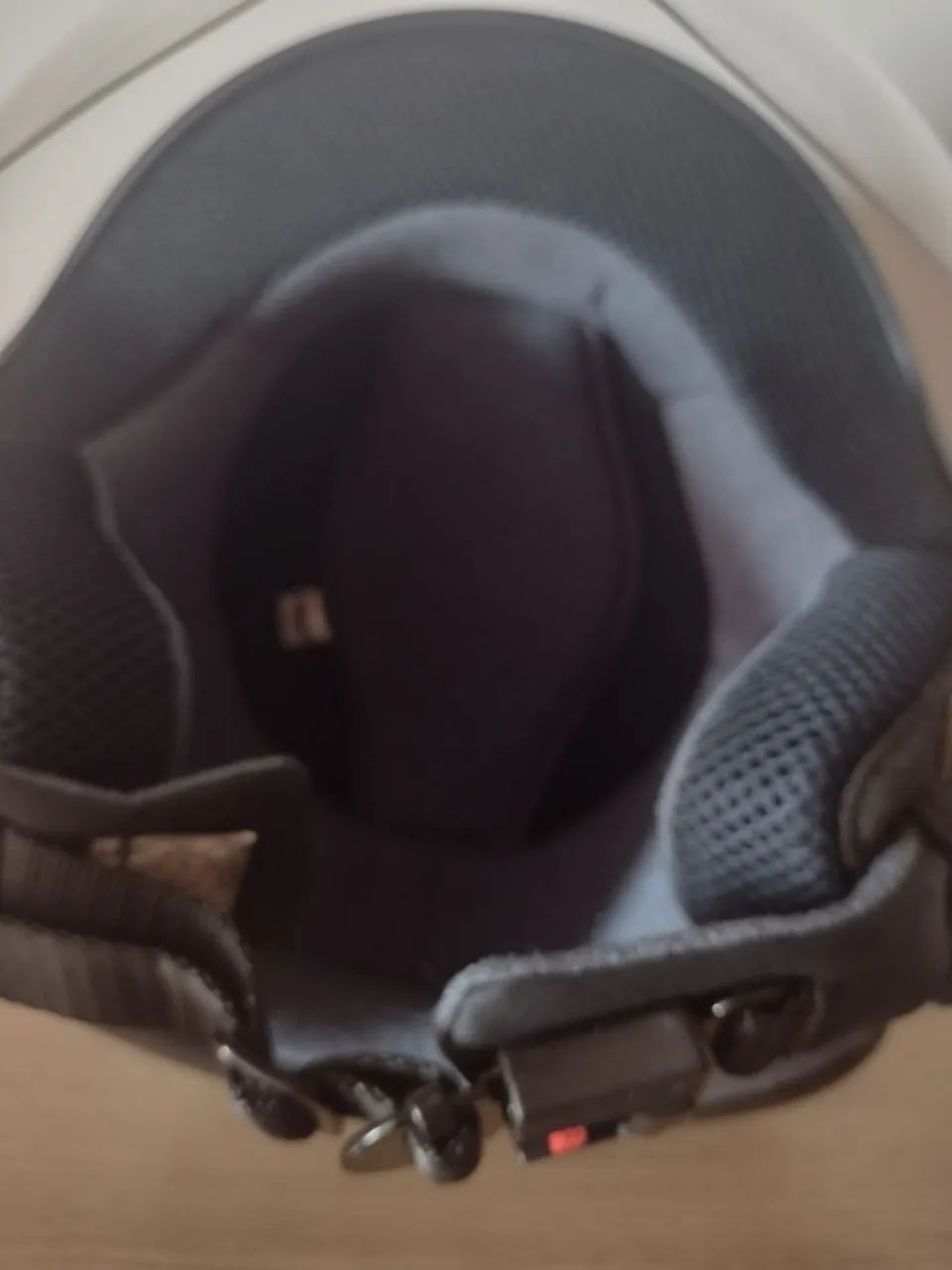 Capacete Moto seminovo - Foto 4