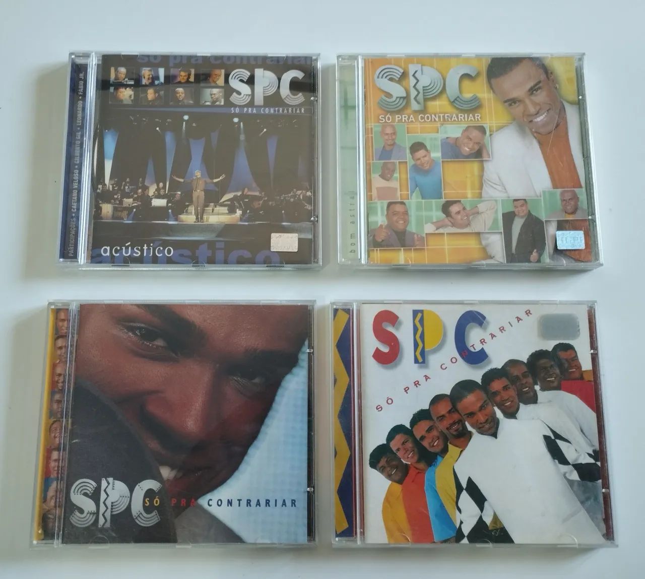 Coleção CDs Só Pra Contrariar