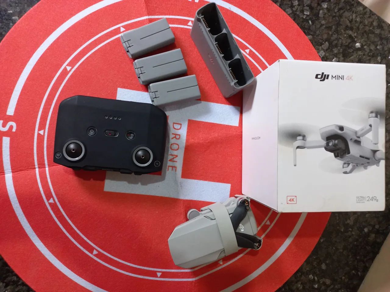 DJI Mini 4K - Combo flymore