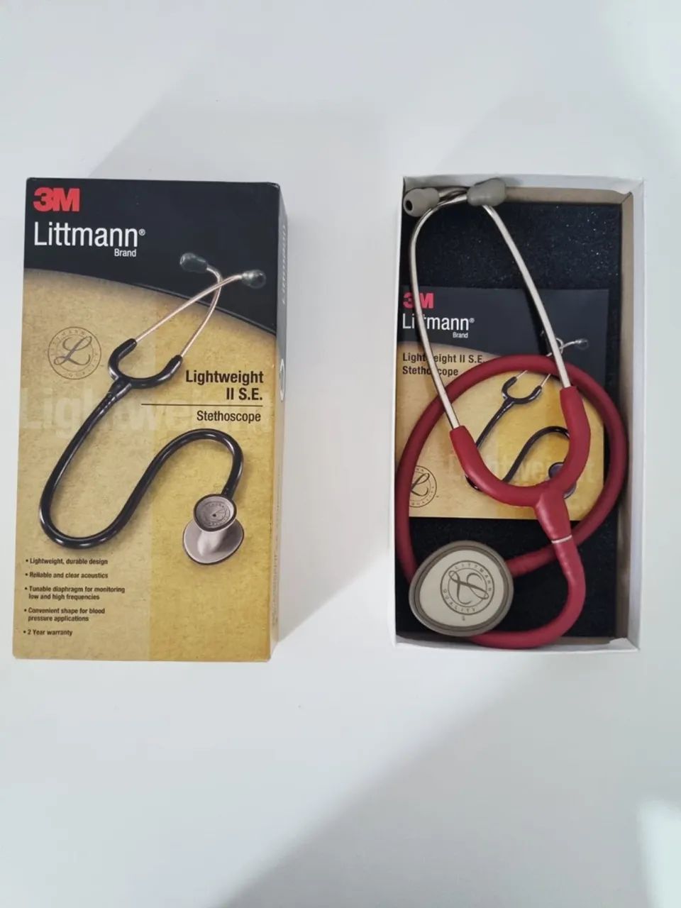 Estetoscópio Littmann Lightweight Il S.E (Vinho) - Foto 4
