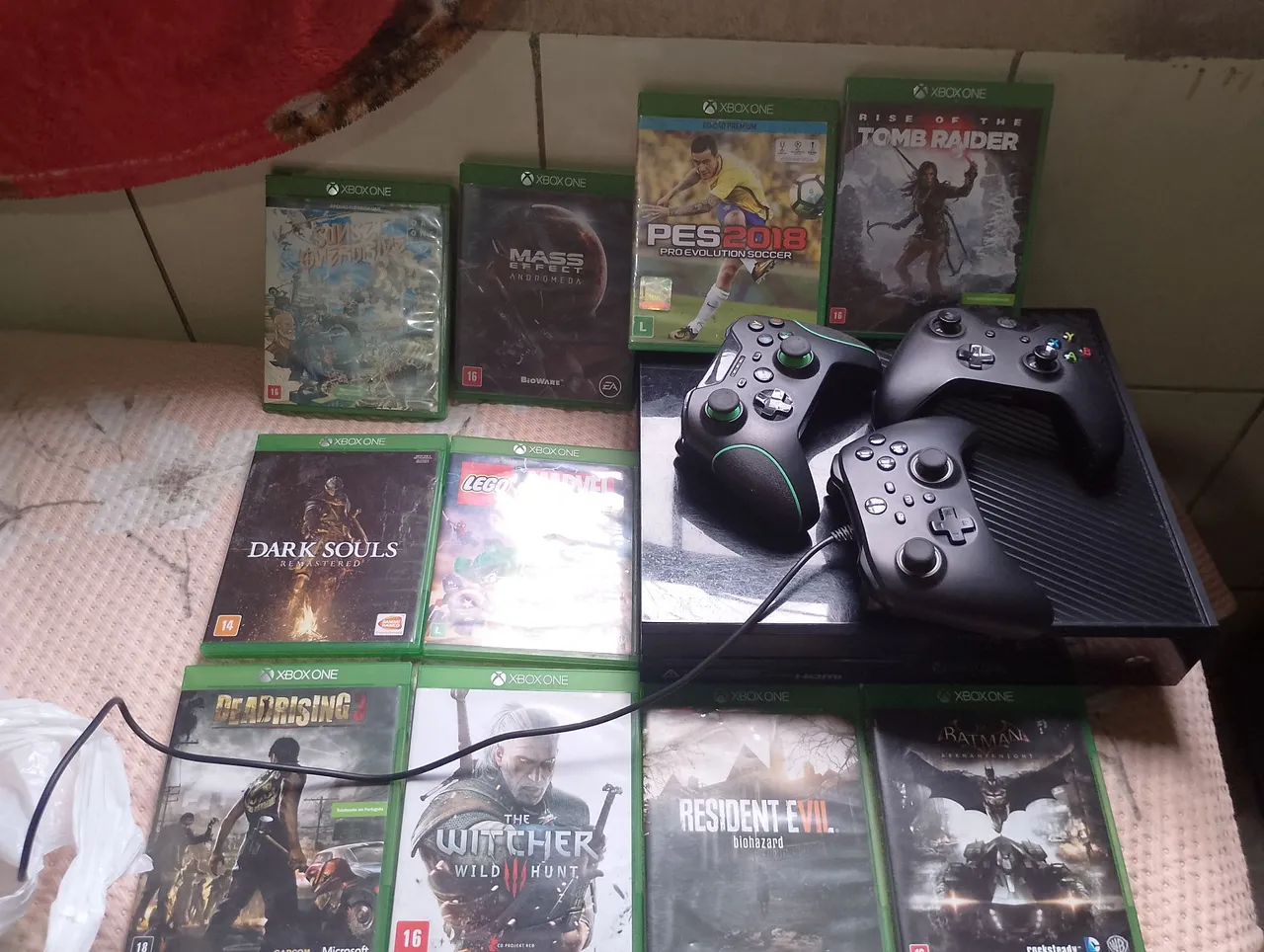 Xbox One + Jogos