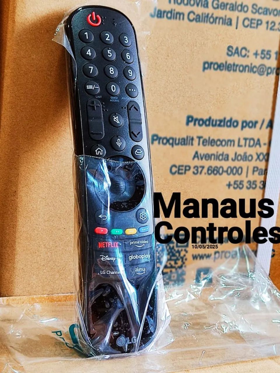 Controle LG original Smart 