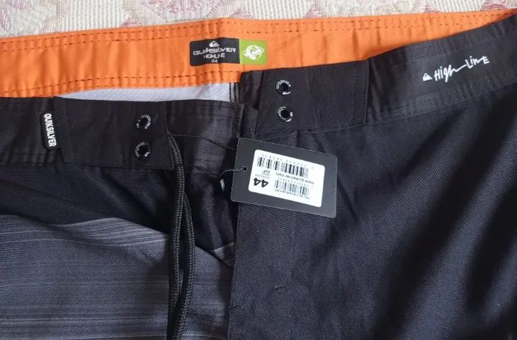 Bermuda Elastano Quiksilver - Foto 2