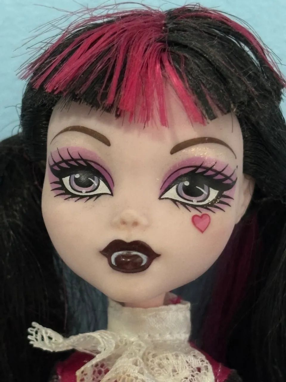 boneca Monster High Draculaura básica wave 1 LEIA A DESCRIÇÃO! - Foto 2