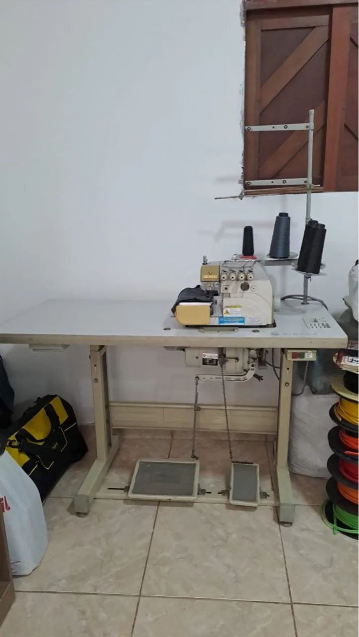 Máquina de Costura Industrial Singer - Foto 4