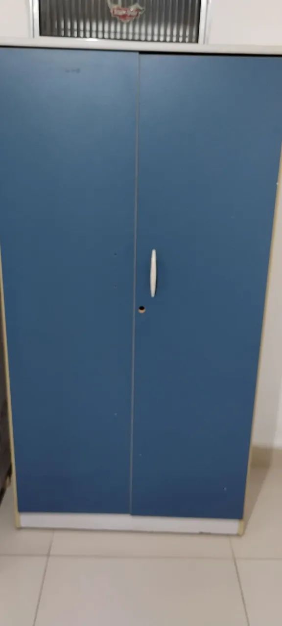 Armário de Escritório Azul