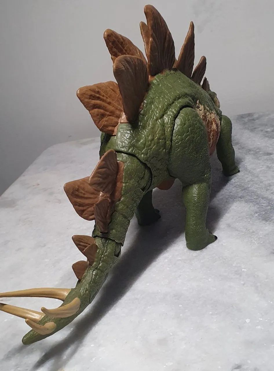 Stegosaurus Jurassic World mega destroyers dino scape camp cretaceous  - Foto 2