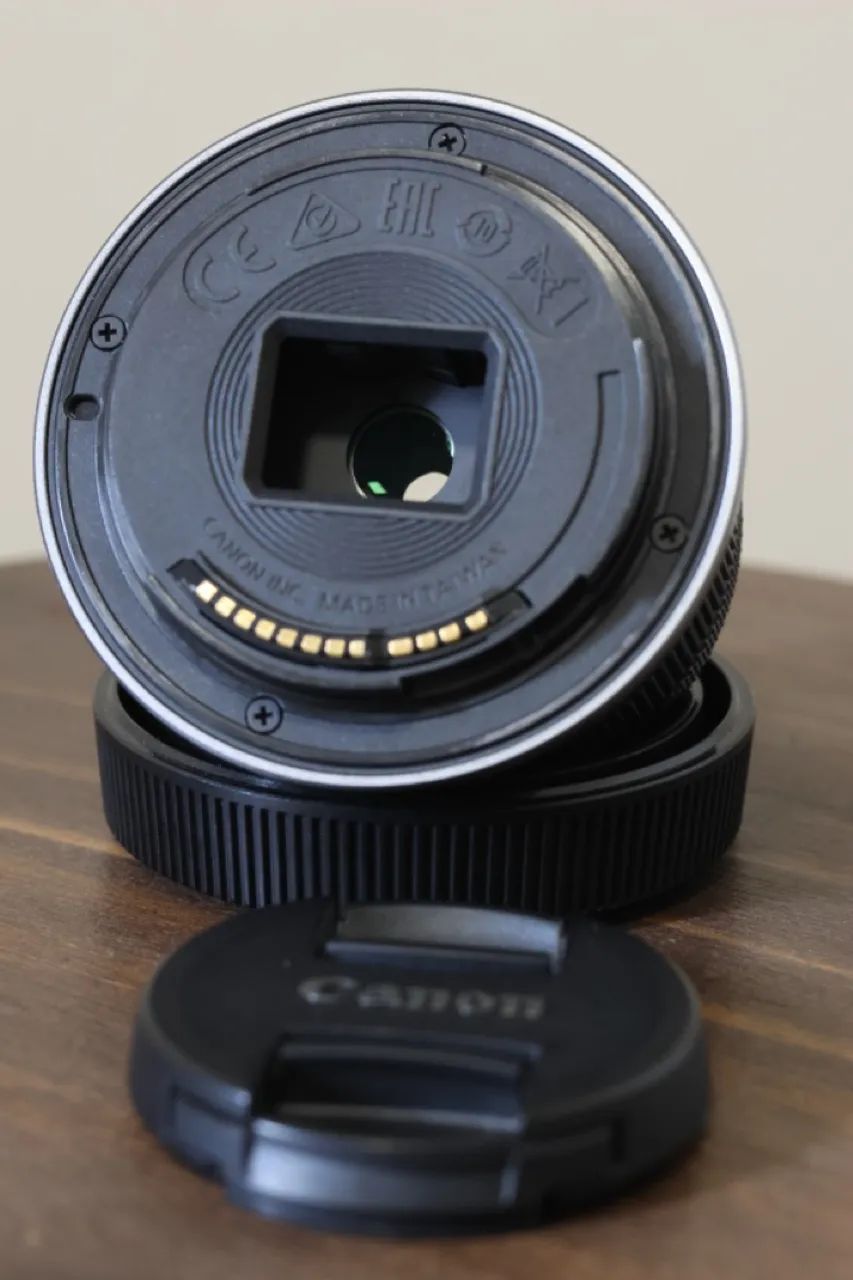 Lente Canon 18-45mm - Foto 4