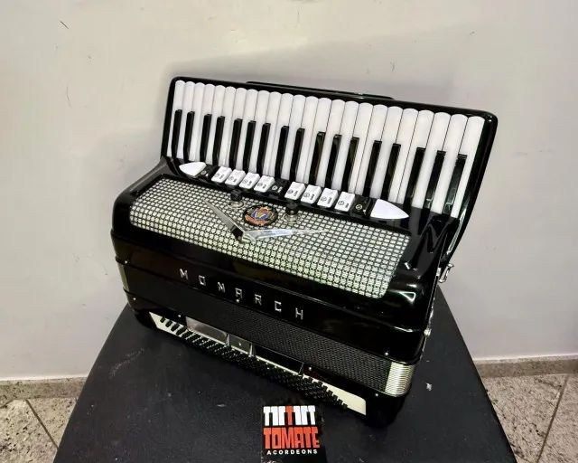 Acordeon italiano Monarch - Foto 2