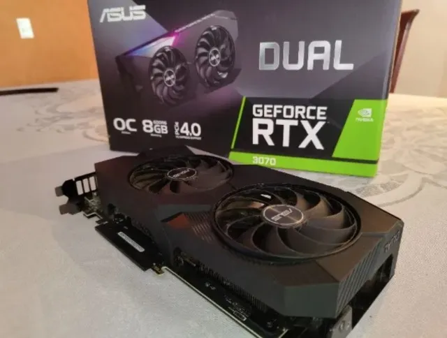 RTX 3070 Asus Dual