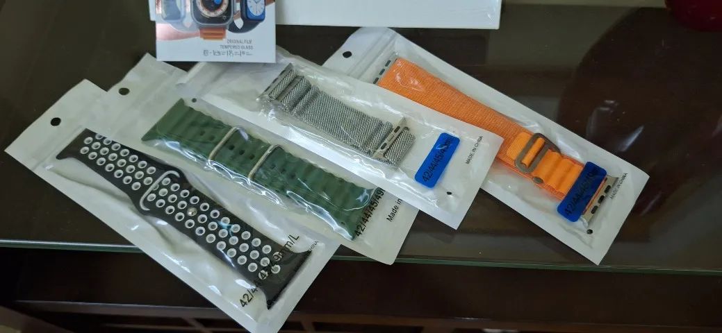 Smartwatch HK9 Ultra 2 Max Novo Lacrado - Foto 3