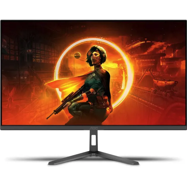 Monitor Gamer AOC 24 24G30E 180Hz IPS, FHD, 1ms, HDR, F-Sync HDMI/DP, 12x 81,99
