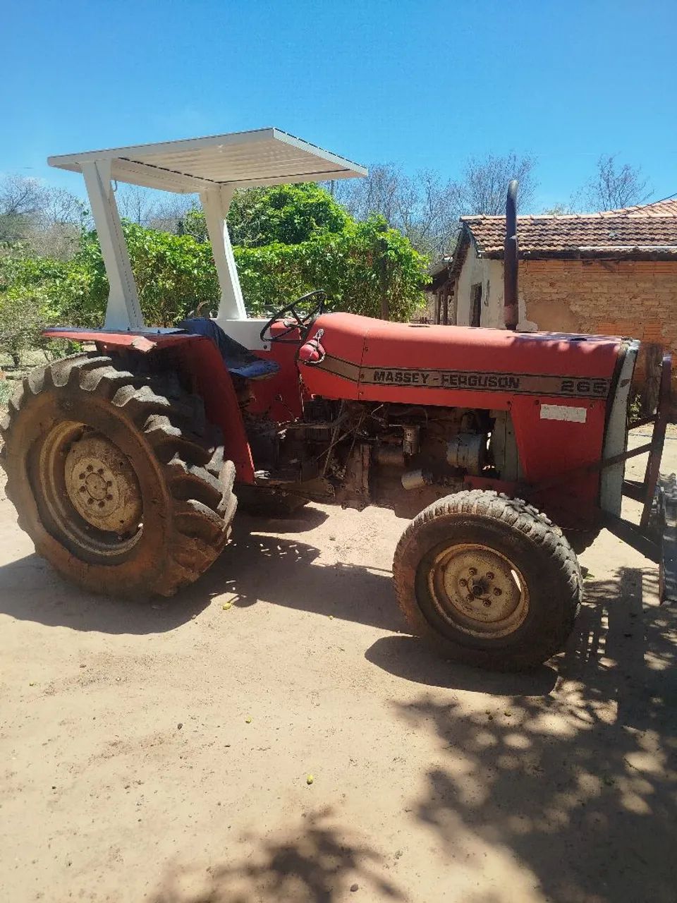 Trator Massey 265 - Foto 2