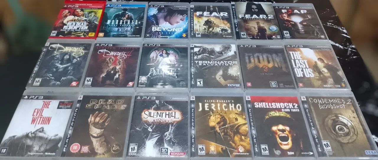 Jogos PS3 Raros Consulte Valores - Jogos de Vídeo Game - São João