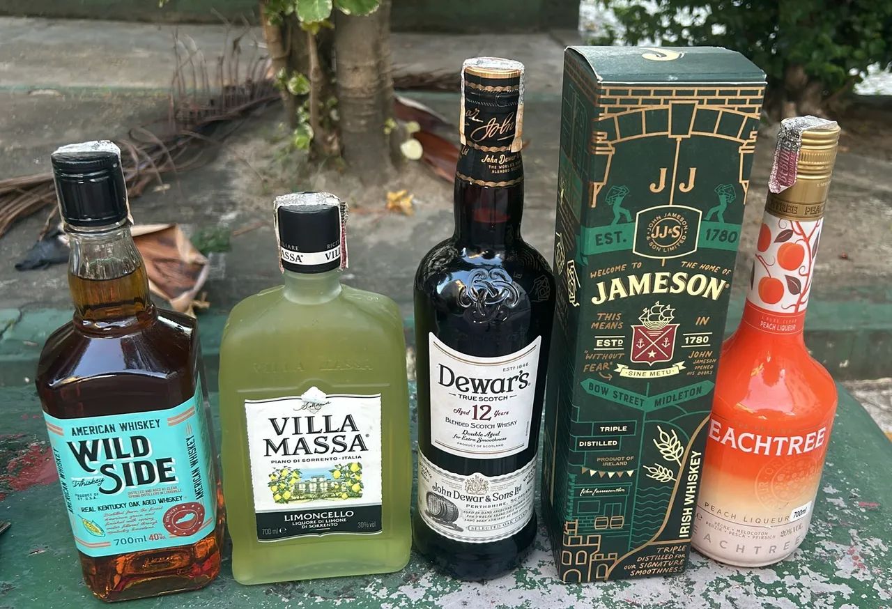 Kit bebidas OPORTUNIDADE R$400,00