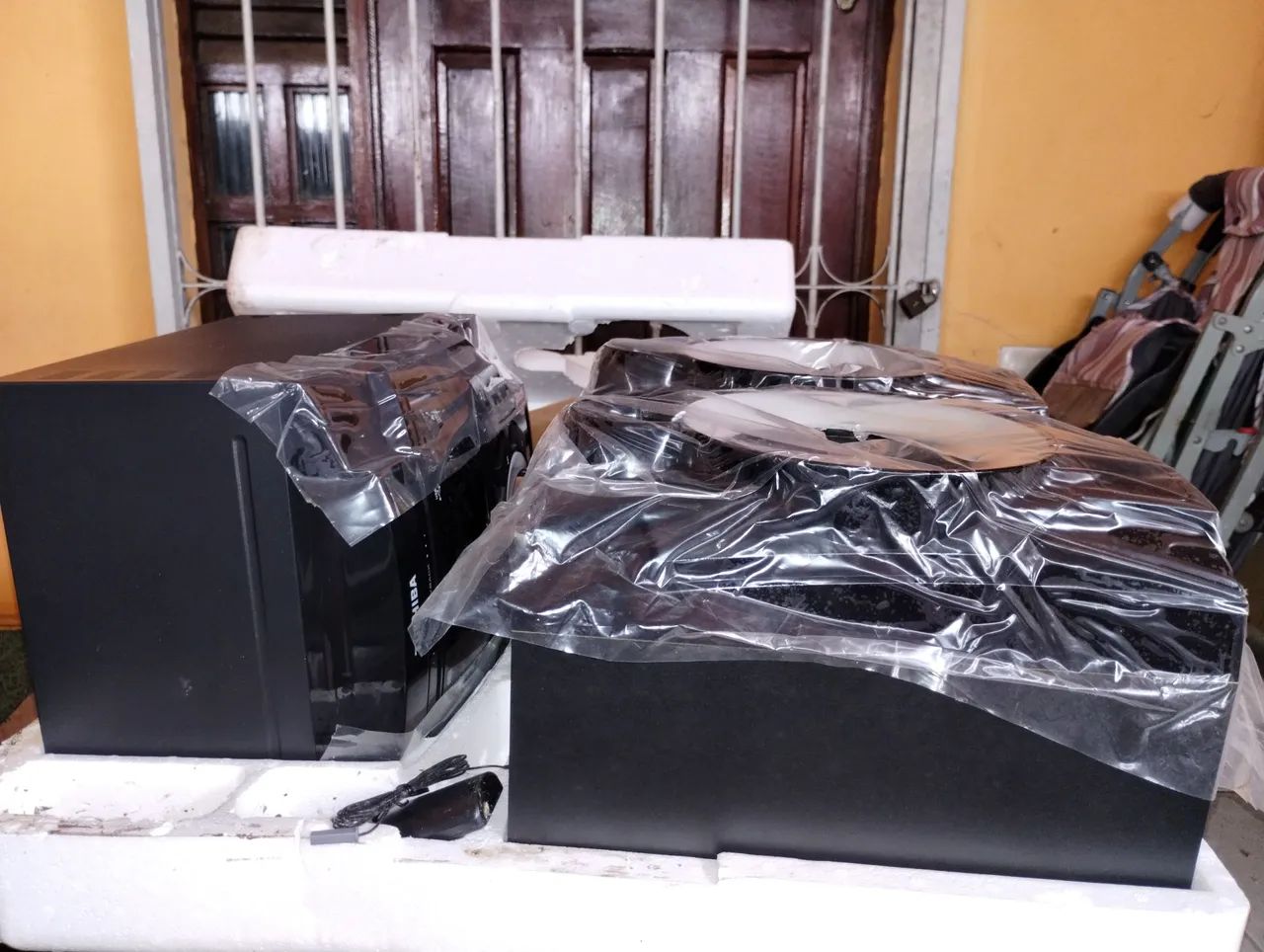 Mini System Toshiba com USB e MP3 - Foto 5