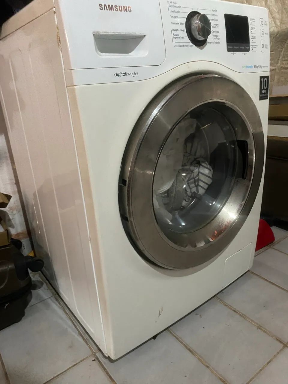 MÁQUINA LAVA E SECA SAMSUNG  - Foto 4