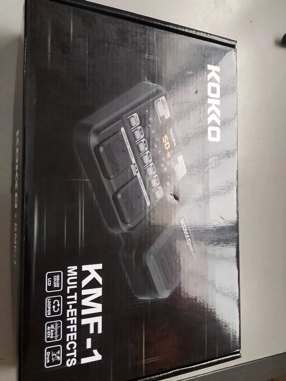 Pedaleira guitarra 64290469731458121