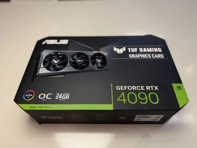 Nvidia Asus Tuf Gaming Oc Geforce Rtx 4090 24gb