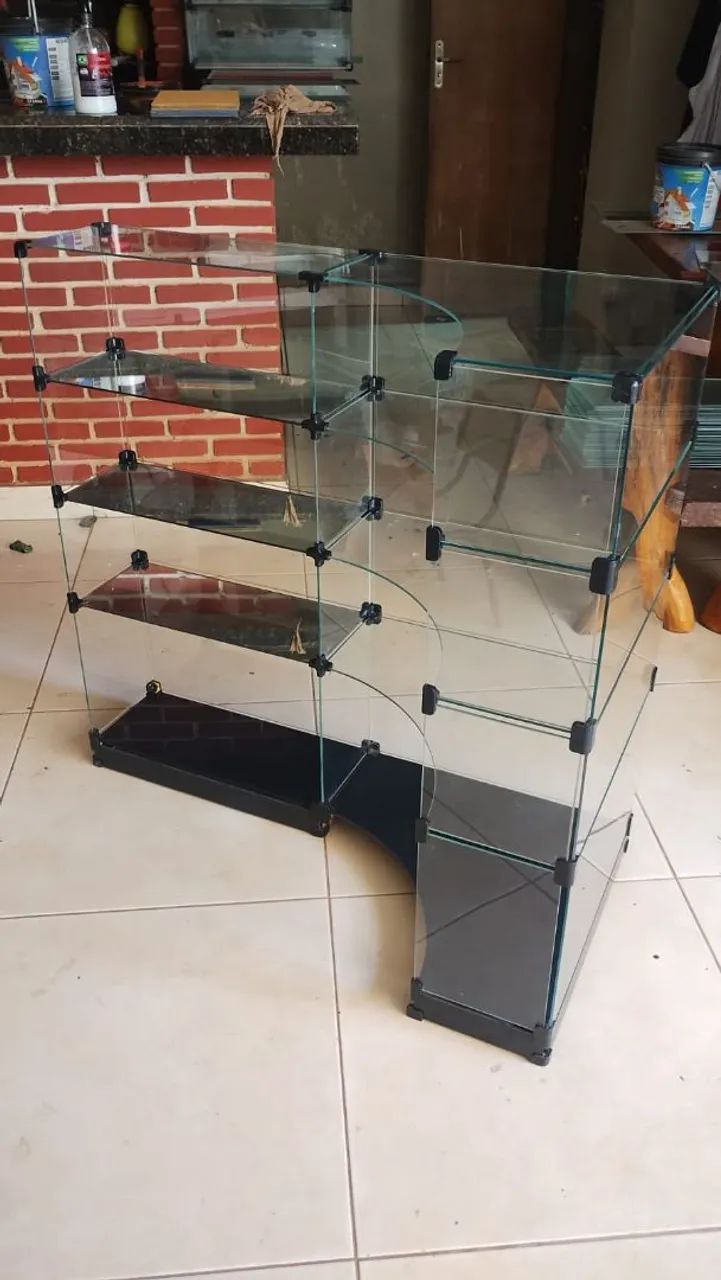 Balcão de vidro modula - Foto 3