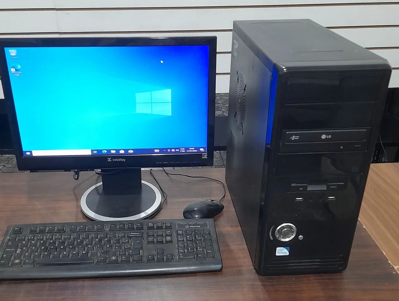 COMPUTADOR COMPLETO PARA ESCRITÓRIO E ESTUDOS  - Foto 2